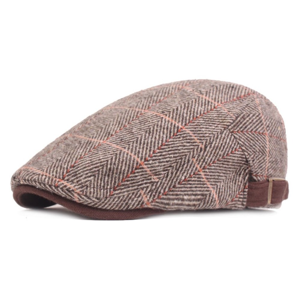 ✨✨BRAND NEW Fashion Beret Hat Mens Vintage Peaked Cap Ivay Cap
